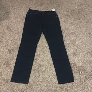 Women's Straight-Leg Jeans in Dark Navy